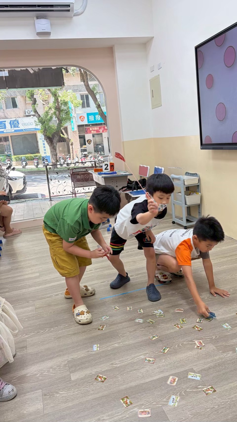 麓兒美語 幼兒課程體驗